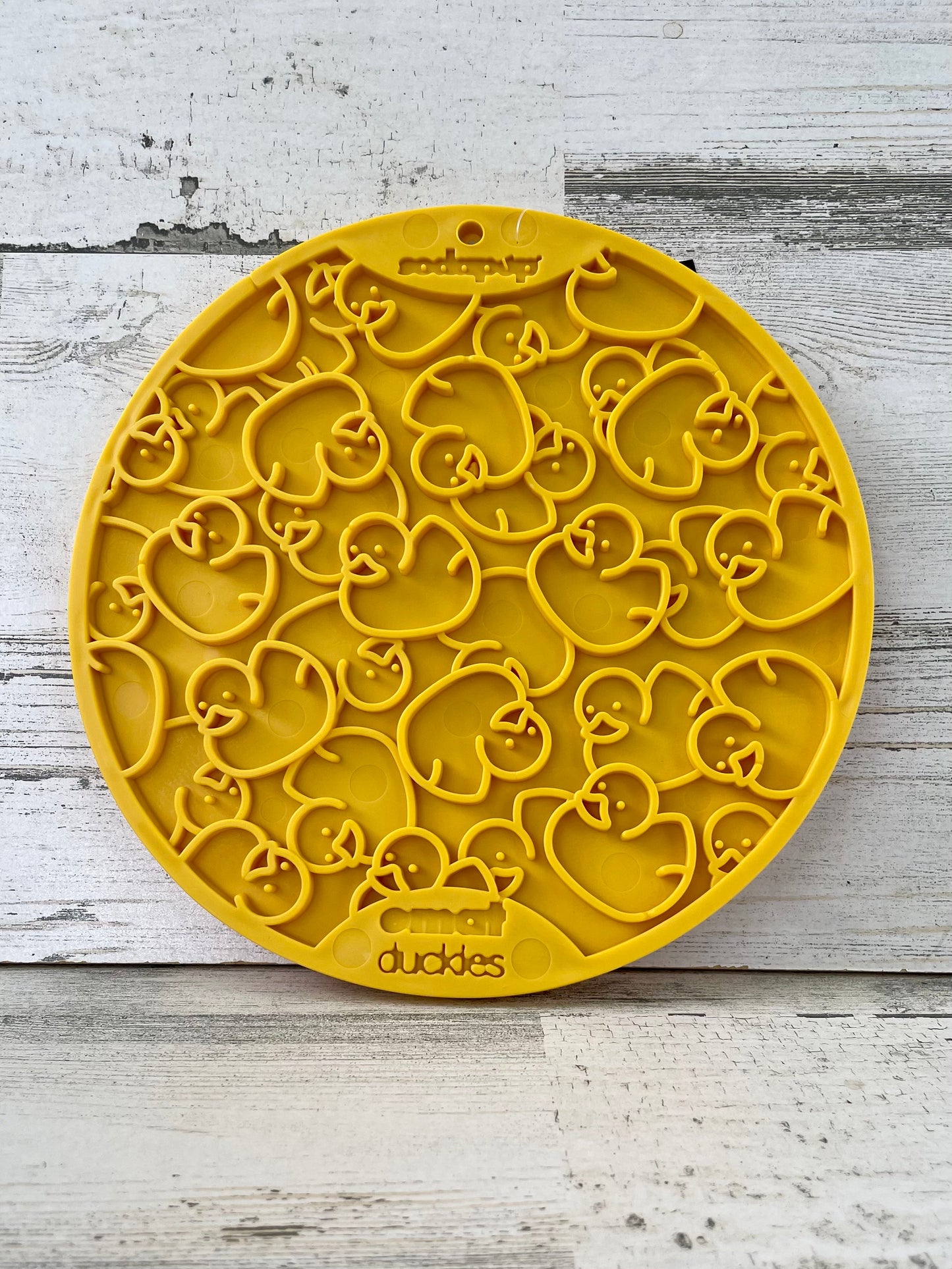 SodaPup Duckies Design eMat with Suction Cups