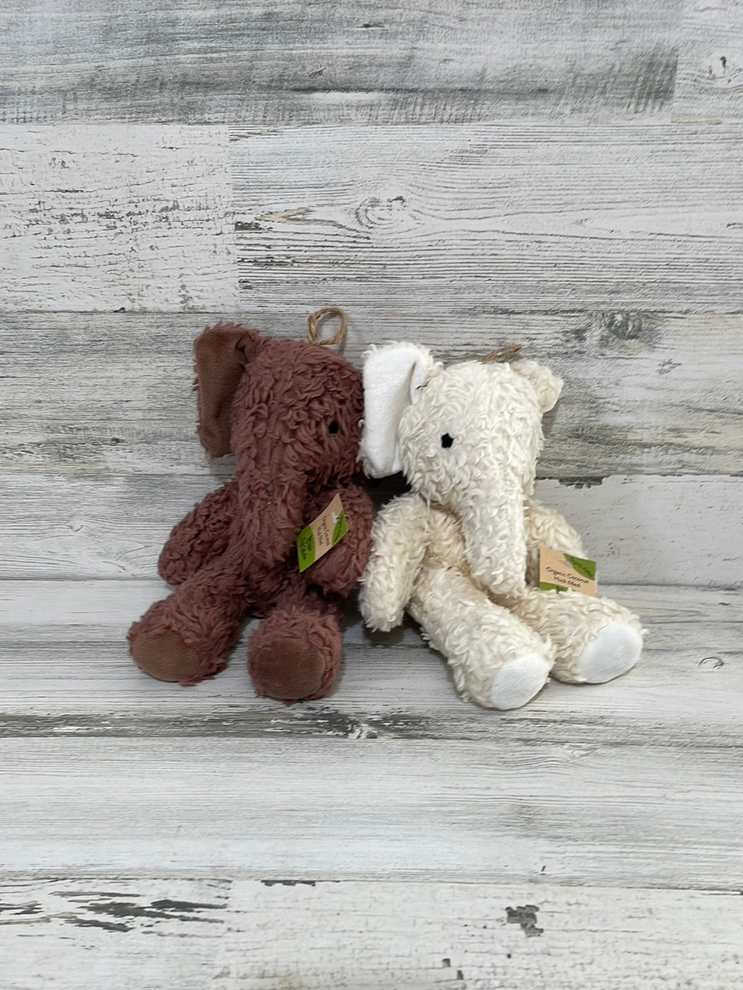 Spunky Pup Organic Cotton Elephant