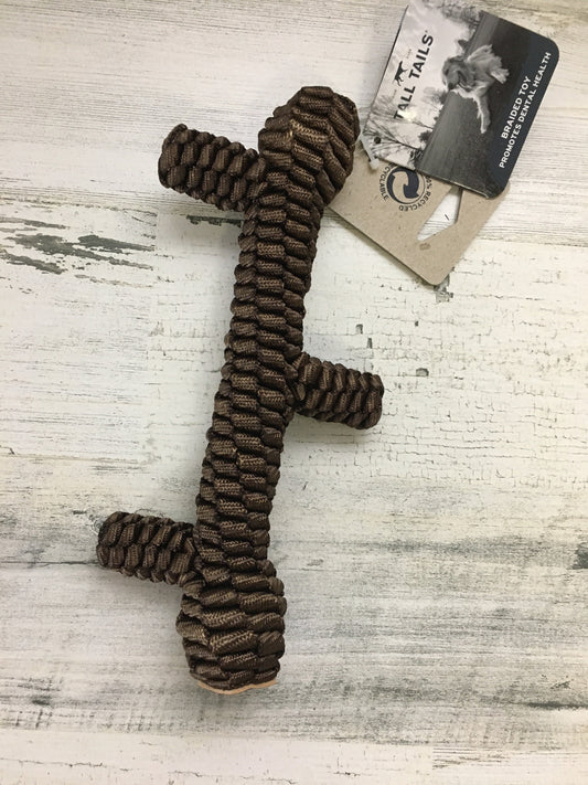 Tall Tails Braided Stick Brown
