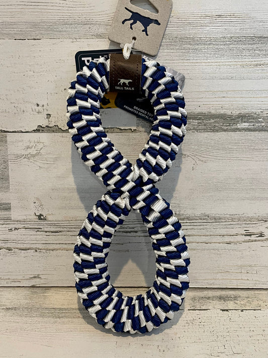 Tall Tails Braded Infinity Ring 11"