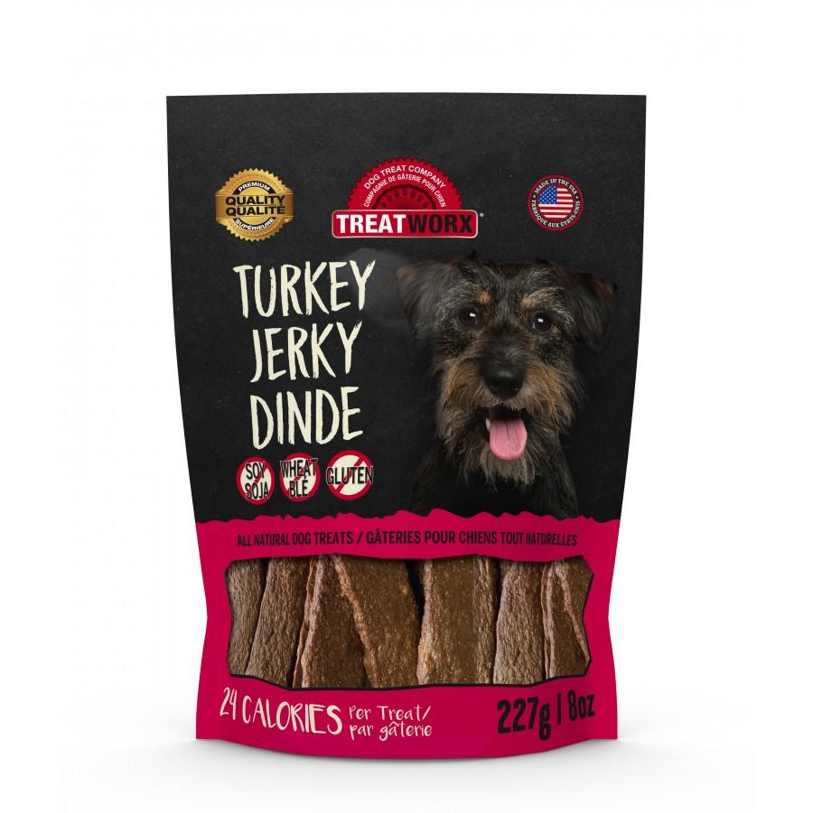 Treatworx Turkey Jerky