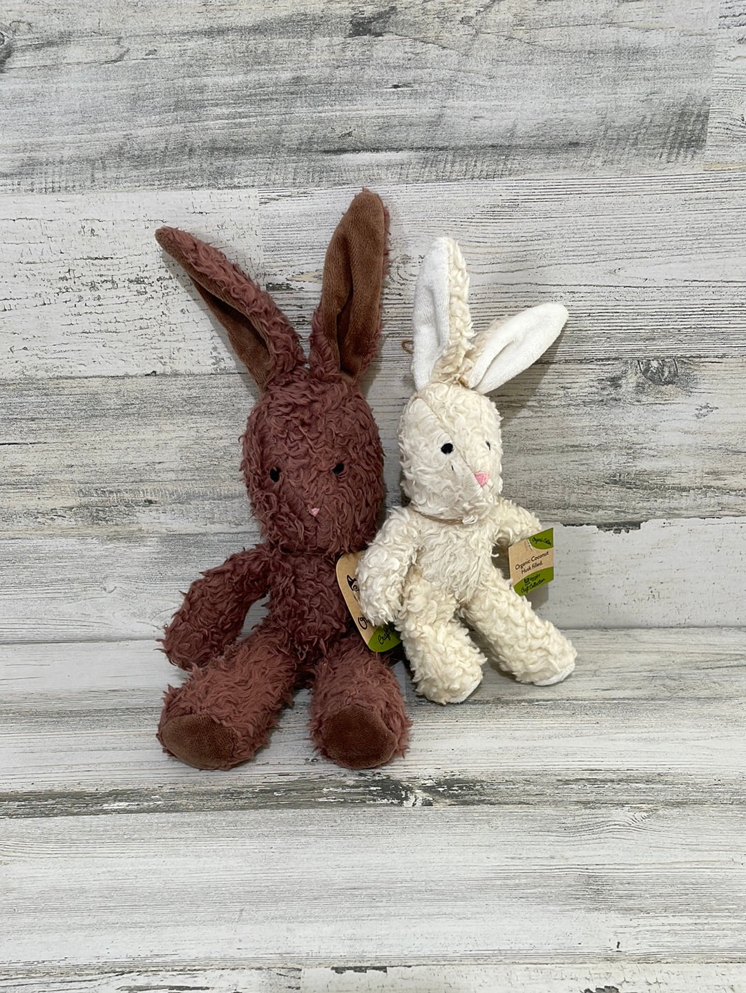 Spunky Pup Organic Cotton Bunny