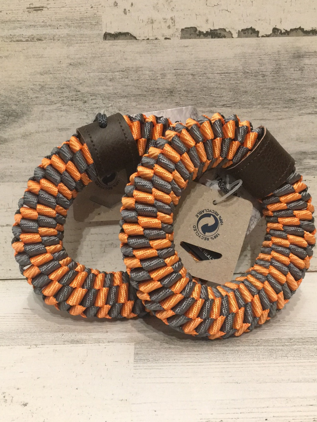 Tall Tails Braided Ring