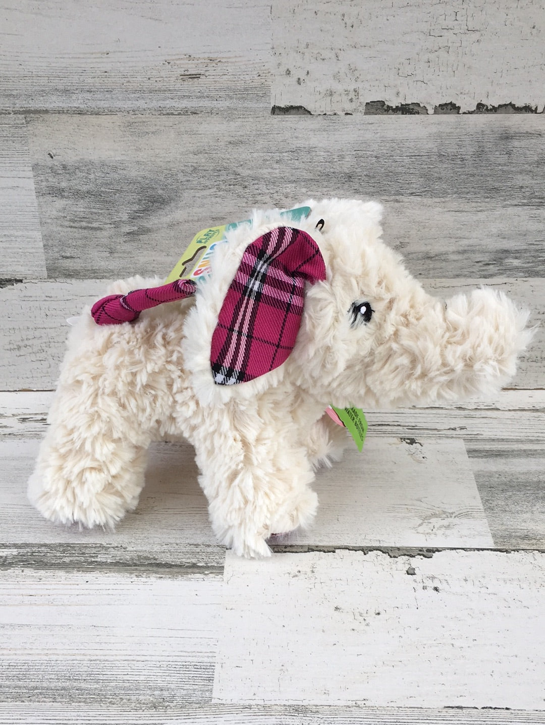 Snug Arooz Ella the Elephant Dog Toy