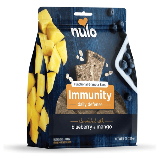 Nulo Functional Granola Immunity Daily Defence Dog Treats