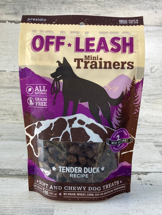 Off Leash Duck Mini Trainers Treats