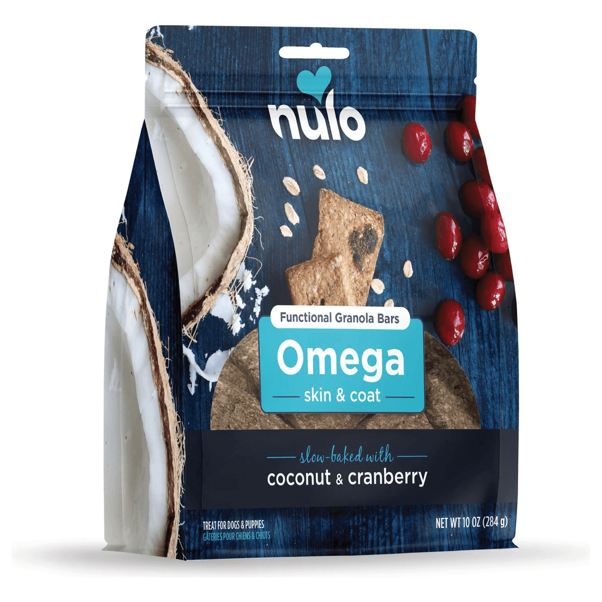 Nulo Functional Granola Omega Skin & Coat Dog Treats