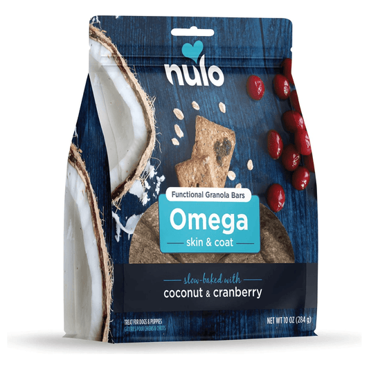 Nulo Functional Granola Omega Skin & Coat Dog Treats