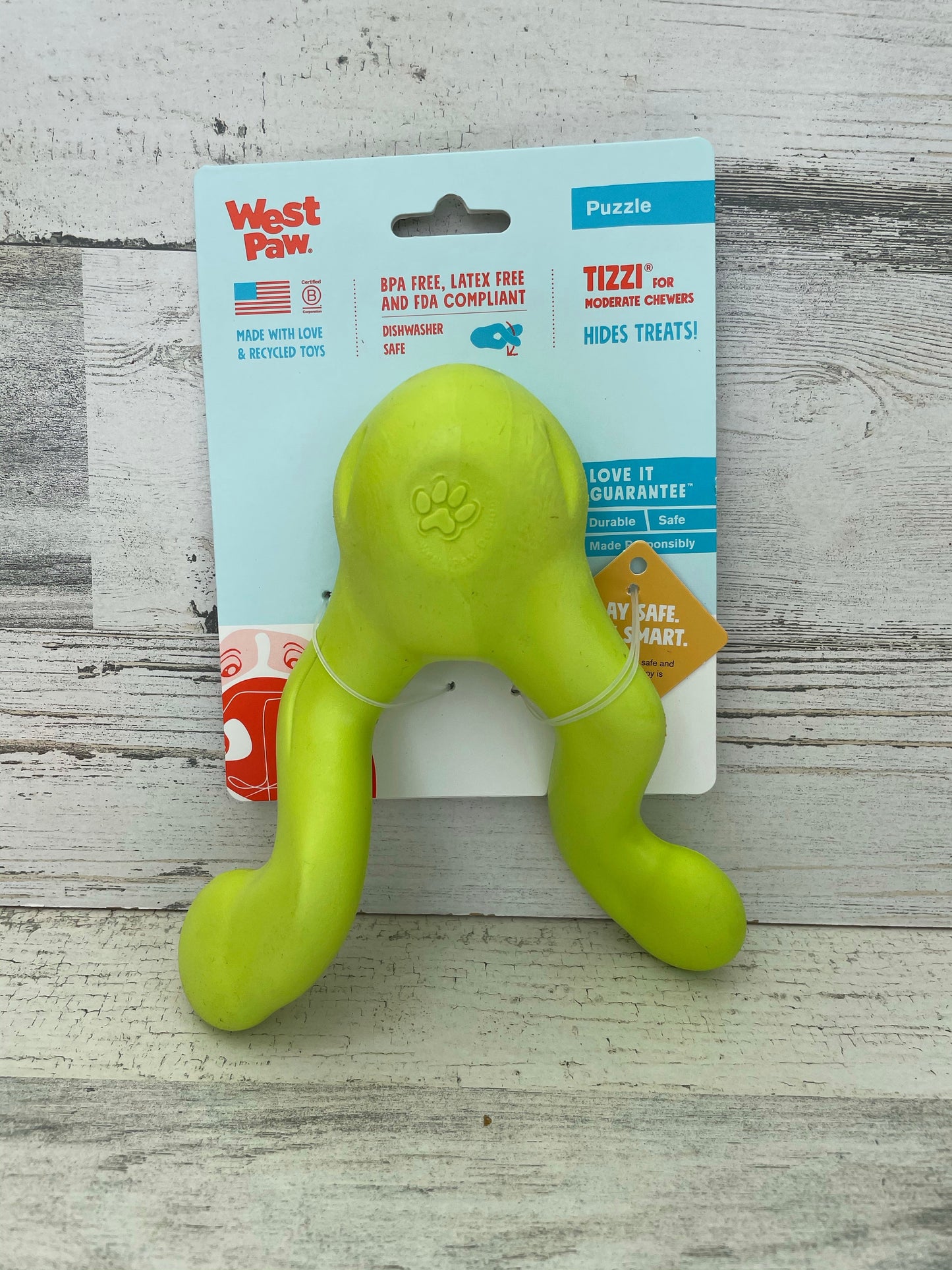 West Paw Tizzi Zogoflex Dog Toy