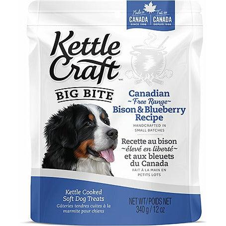 Kettle Craft Bison & Blueberry Big Bite Dog Treats