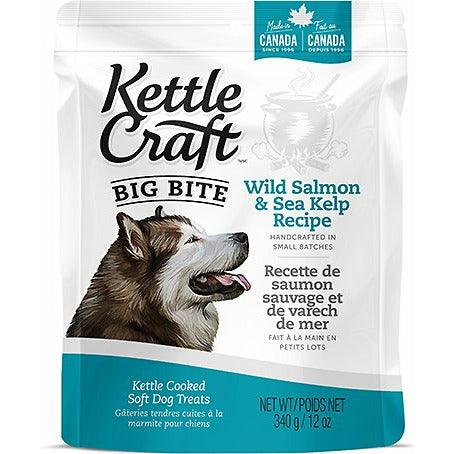 Kettle Craft Wild Salmon & Sea Kelp Big Bite Dog Treats