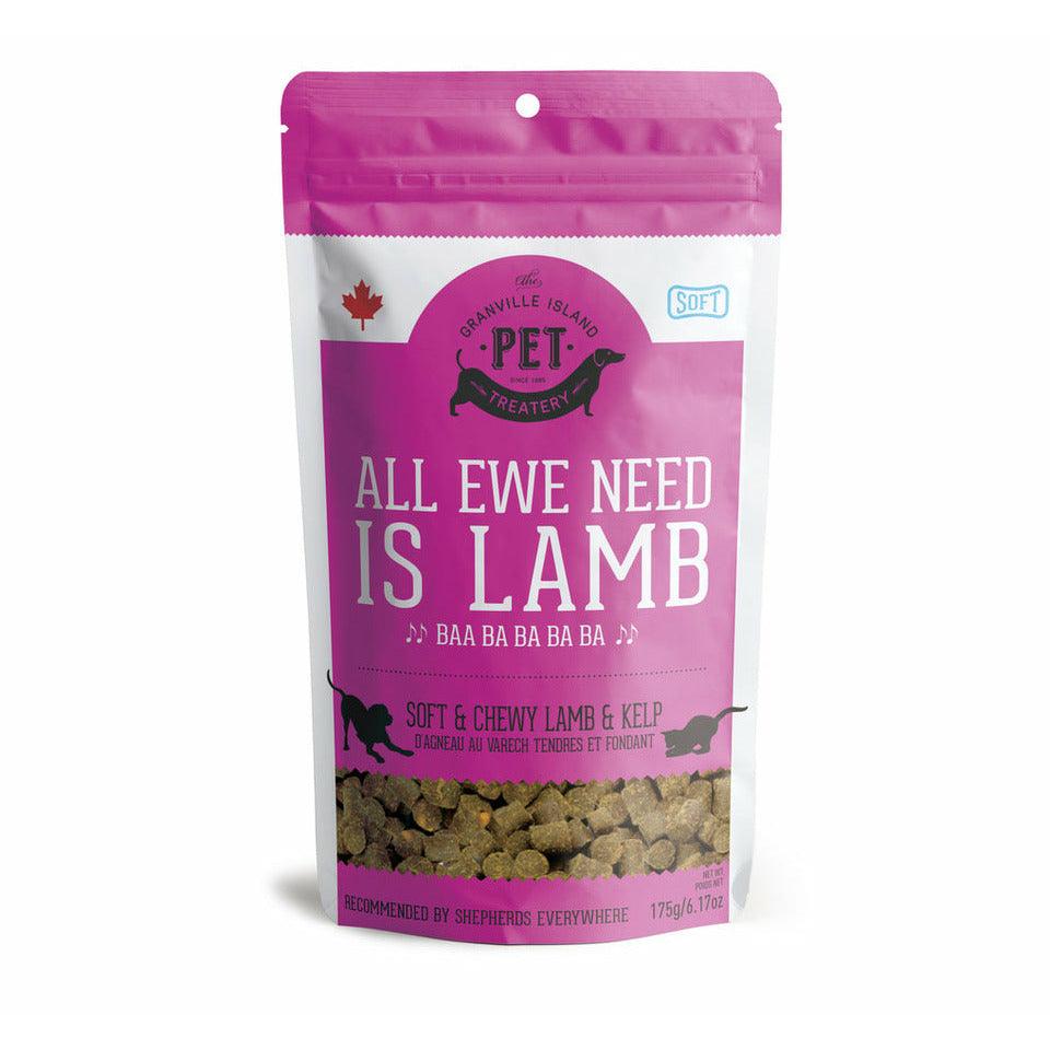 Granville Island Lamb & Kelp Soft & Chewy Treats