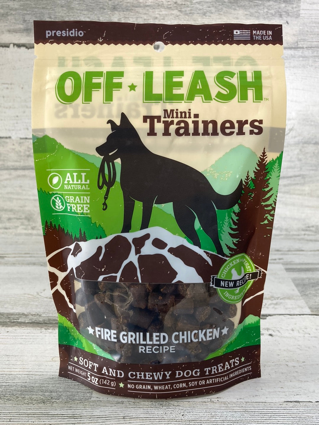 Off Leash Chicken Mini Trainers Treats