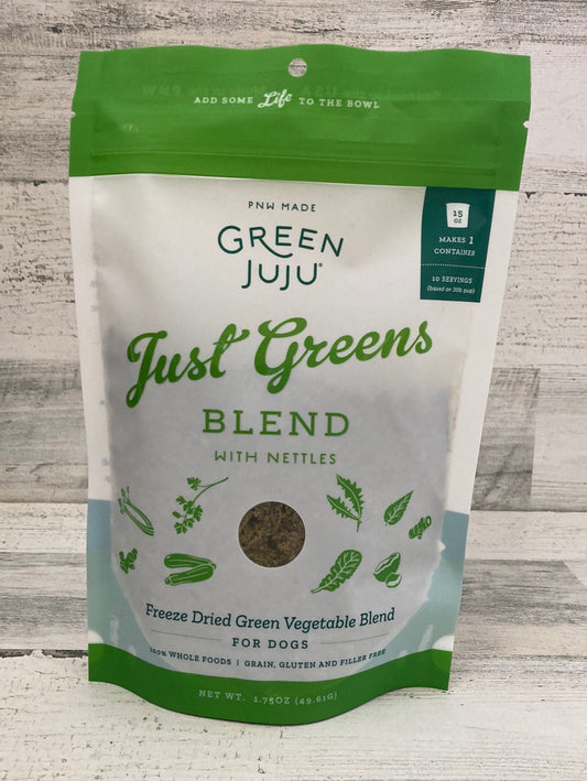 Green JuJu Freeze Dried Just Greens 1.75oz