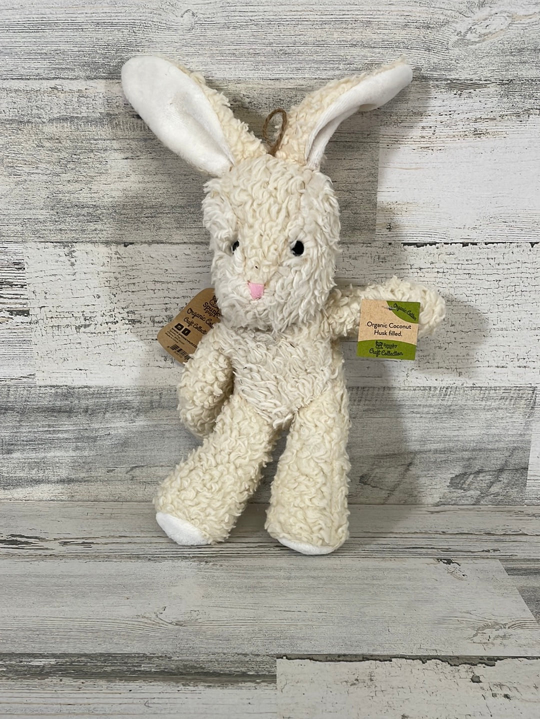 Spunky Pup Organic Cotton Bunny
