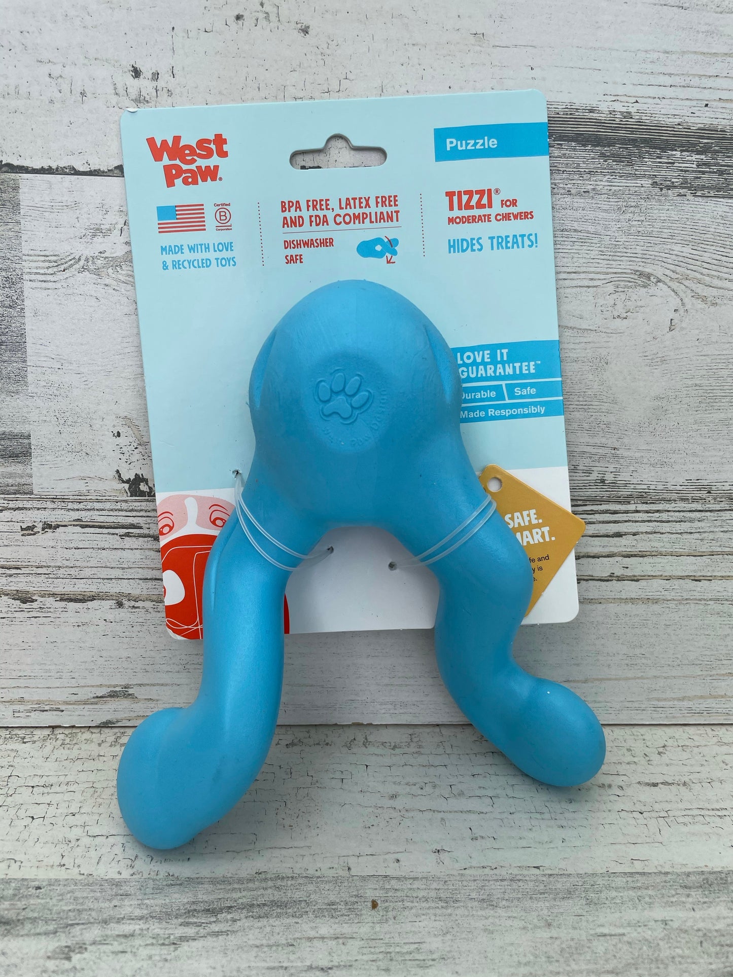 West Paw Tizzi Zogoflex Dog Toy