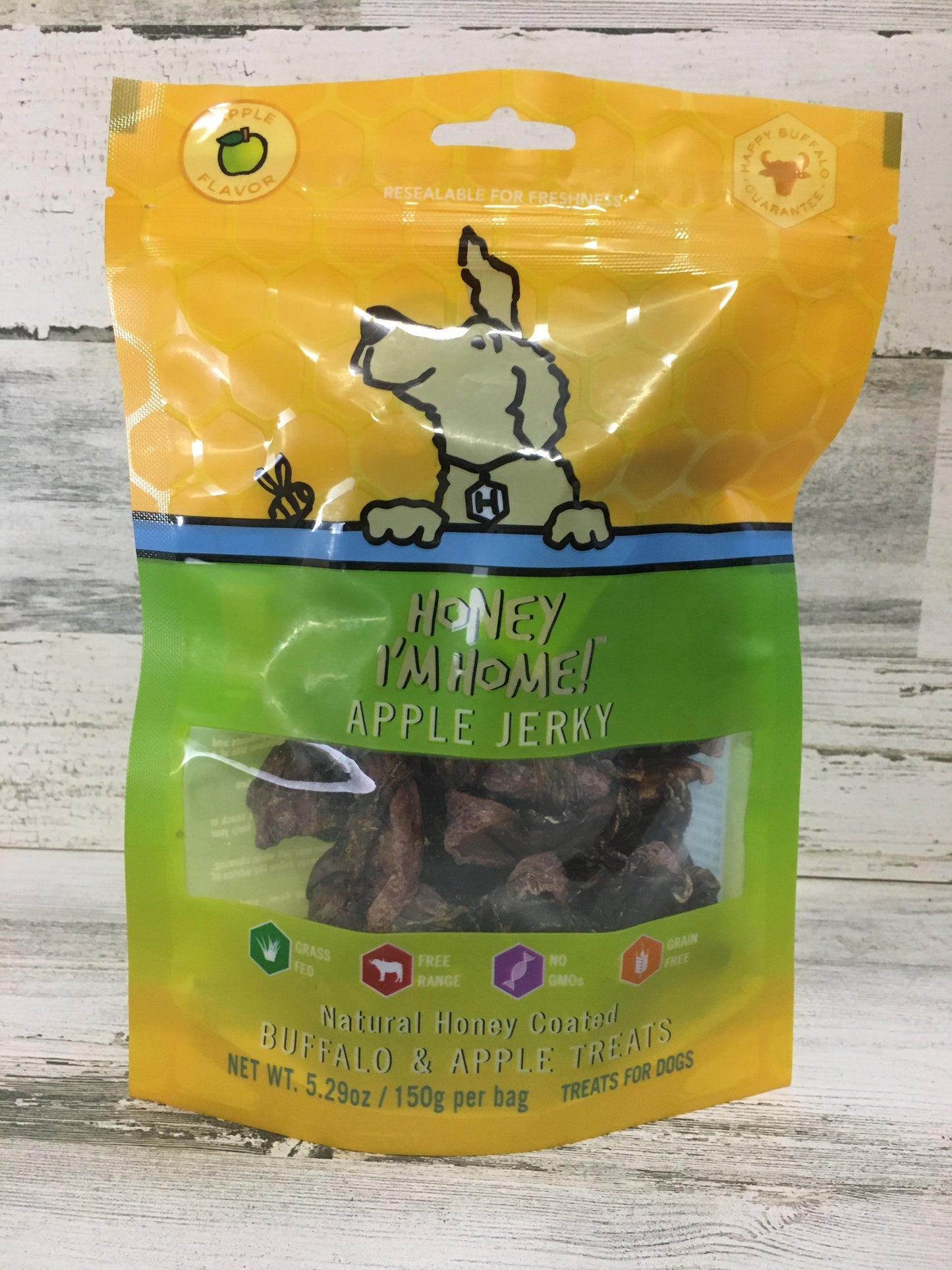 Buffalo & Apple Jerky