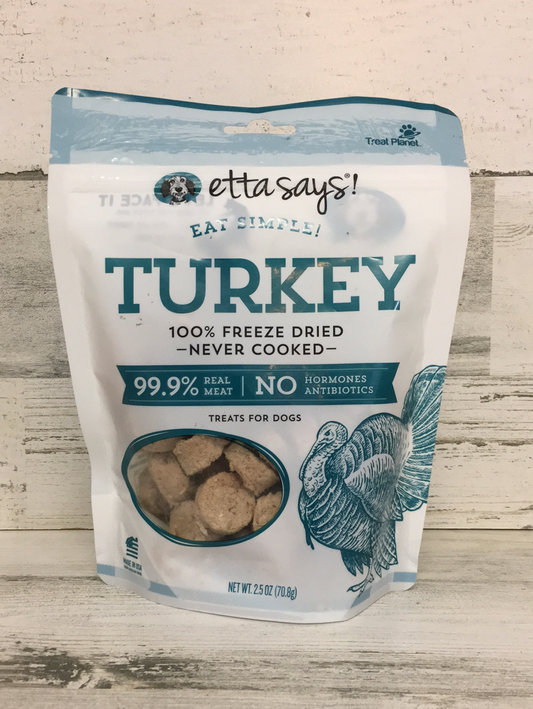 Etta Says Simple Freeze Dried Turkey 2.5oz