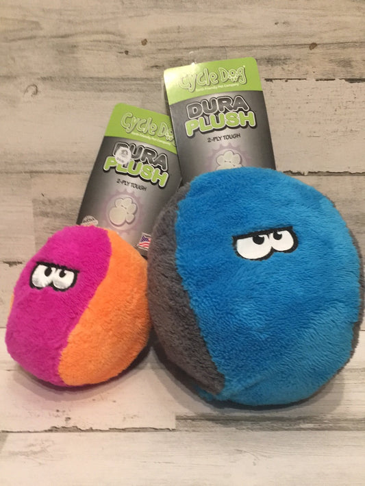 Duraplush FuzzBall Medium
