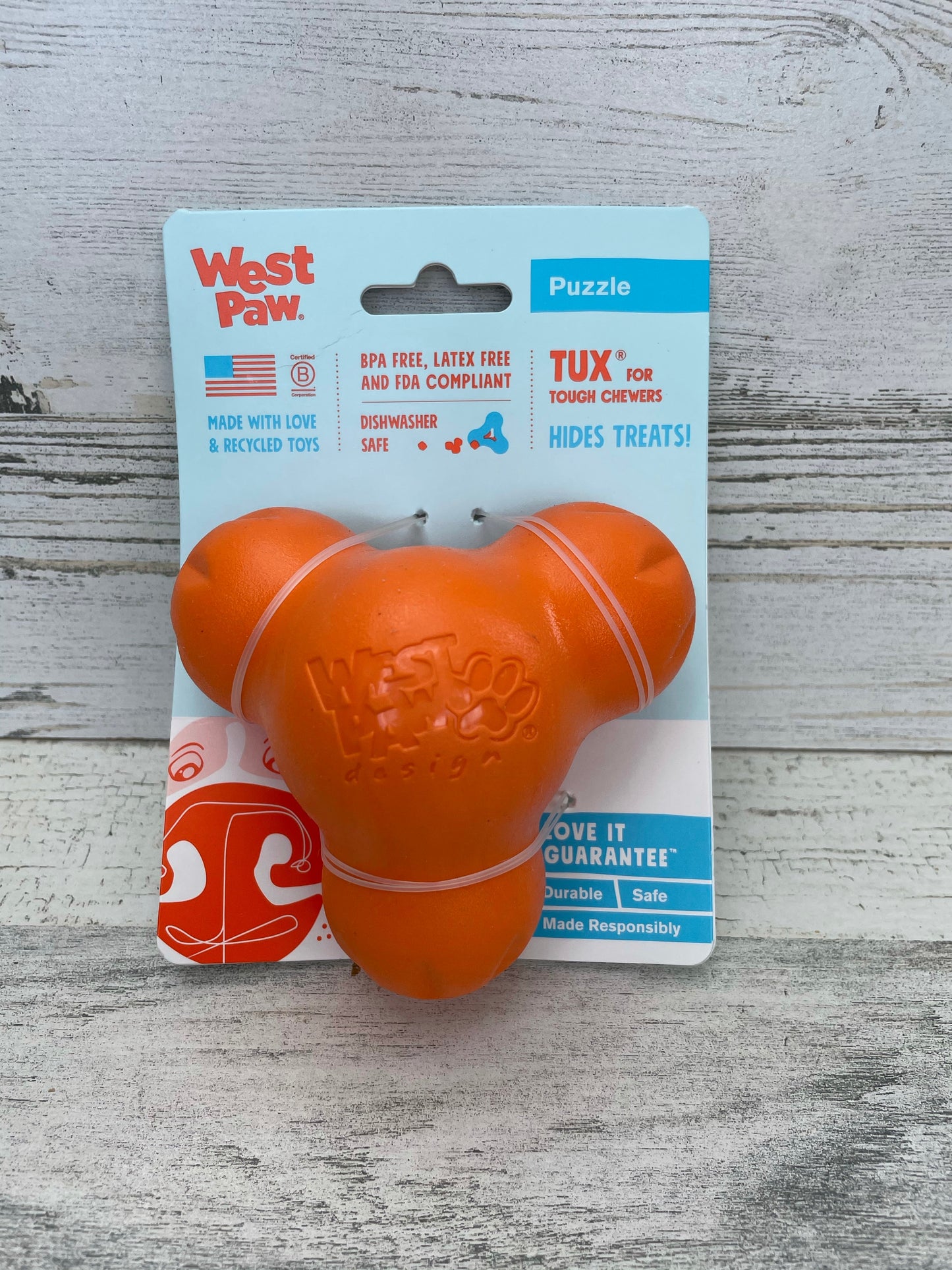 West Paw Tux Small 4"