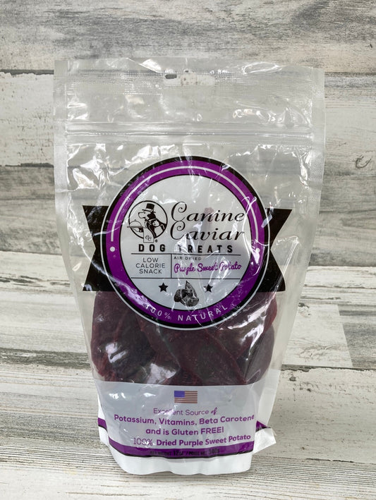 Canine Caviar Purple Sweet Potato Dog Treat