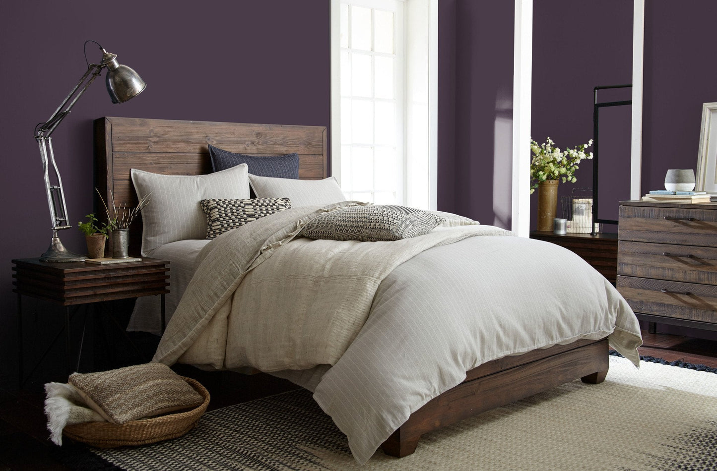 Plum Suede - Interior Paint