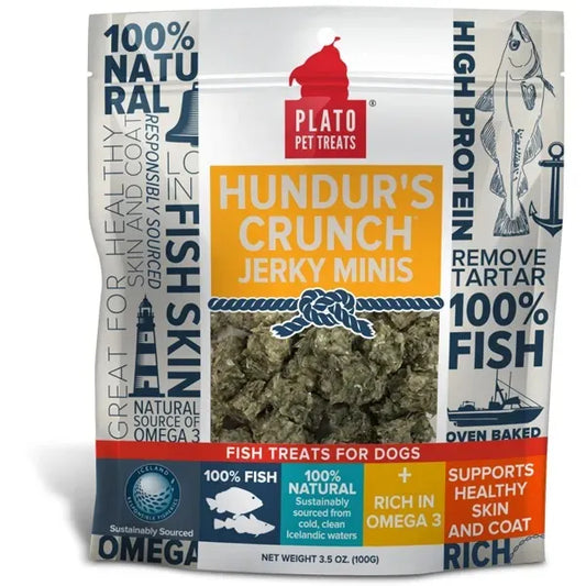 Plato Hundur's Crunch Jerky Minis *SPECIAL ORDER*