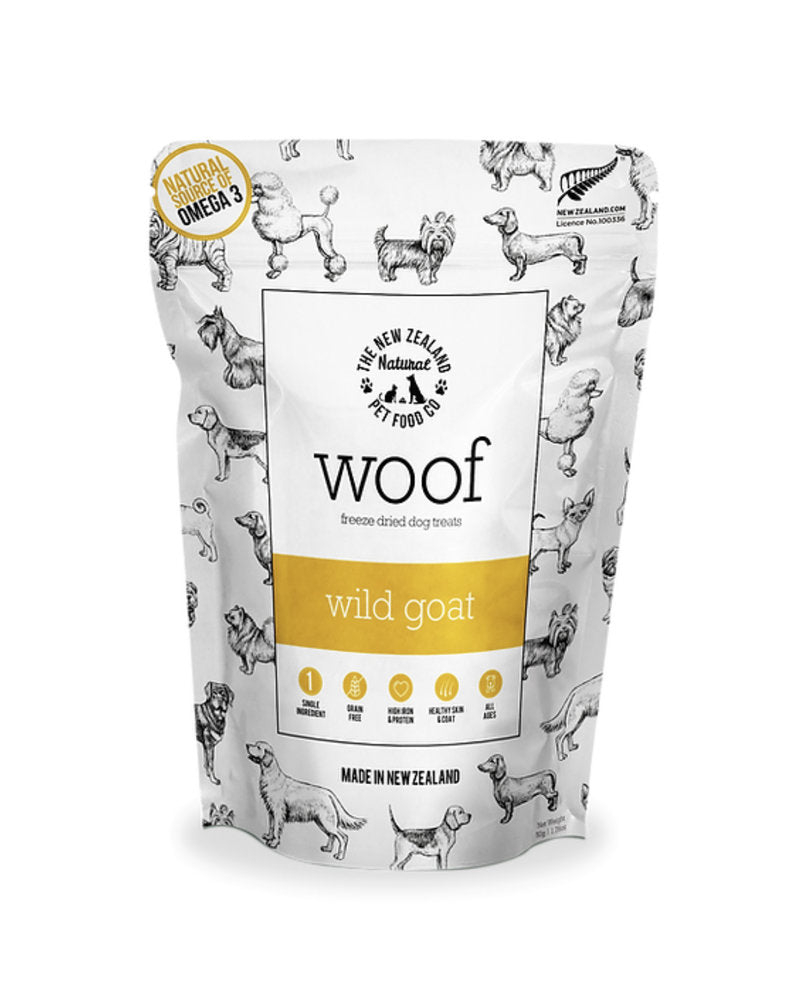 WOOF Goat Freeze Dried Treats